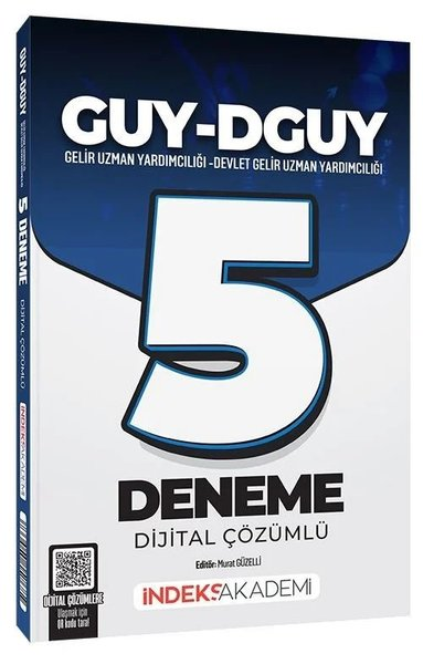 KolektifGUY (Gelir Uzmanligi Ve Yardimciligi Sinavi)2026 GUY - DGUY Gelir Uzman Yardımcılığı 5 Deneme Çözümlü