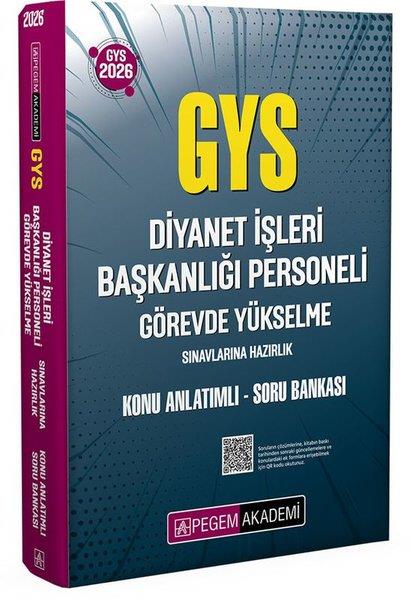 KolektifGYS (Görevde Yükselme Sinavi)2026 GYS Diyanet İşleri Başkanlığı Personeli Görevde Yükselme Sınavlarına Hazırlık Konu Anlatımlı So