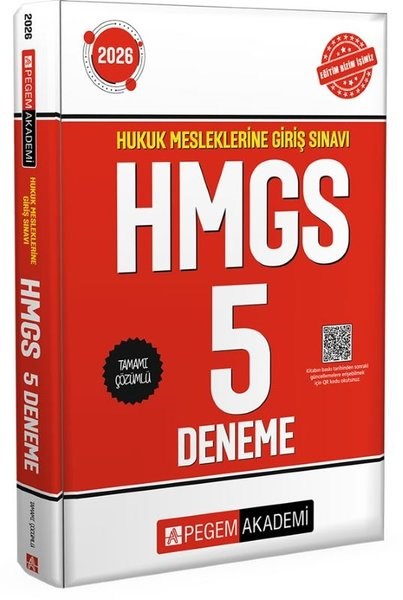 KolektifKPSS Deneme Sinavi - Yaprak Test2026 Hukuk Mesleklerine Giriş Sınavı HMGS Tamamı Çözümlü 5 Deneme