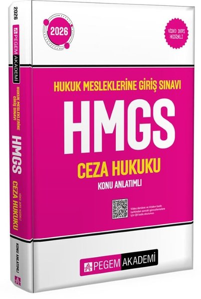 KolektifDiger Sinavlara Hazirlik2026 Hukuk Mesleklerine Giriş Sınavı HMGS Ceza Hukuku Konu Anlatımlı