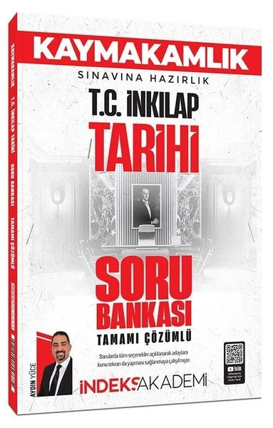 KolektifDiger Sinavlara Hazirlik2026 Kaymakamlık TC İnkılap Tarihi Soru Bankası Çözümlü