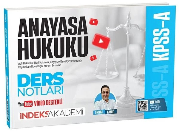 KolektifKPSS Konu Anlatim Kitaplari2026 KPSS A Grubu Anayasa Hukuku Video Ders Notları