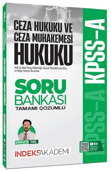 KolektifKPSS Soru Bankasi Kitaplari2026 KPSS A Grubu Ceza Hukuku ve Ceza Muhakemesi Hukuku Soru Bankası Çözümlü