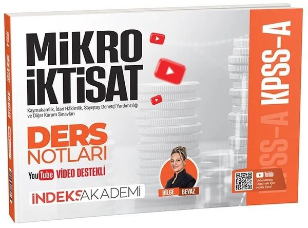 KolektifKPSS Konu Anlatim Kitaplari2026 KPSS A Grubu Mikro İktisat Video Ders Notları