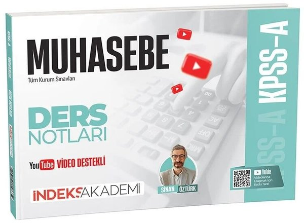 KolektifKPSS Konu Anlatim Kitaplari2026 KPSS A Grubu Muhasebe Video Ders Notları