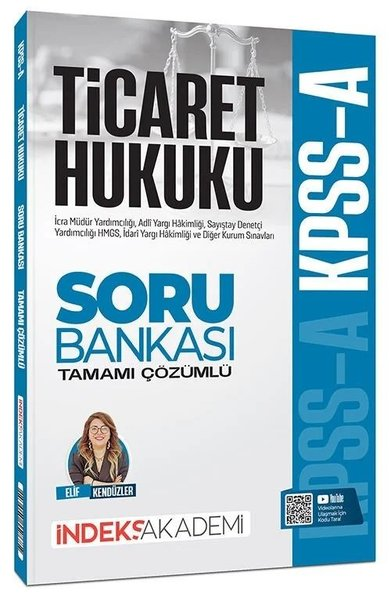 KolektifKPSS Soru Bankasi Kitaplari2026 KPSS A Grubu Ticaret Hukuku Soru Bankası Çözümlü