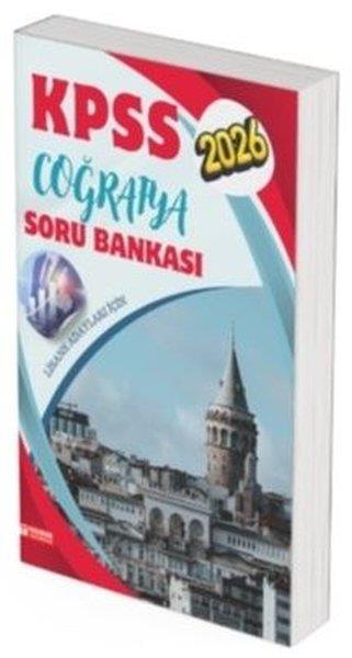 KolektifKPSS Soru Bankasi Kitaplari2026 KPSS Coğrafya Soru Bankası
