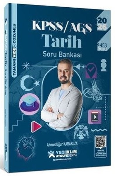 KolektifKPSS Soru Bankasi Kitaplari2026 KPSS Genel Kültür Atölye Tarih Tamamı Video Çözümlü Soru Bankası