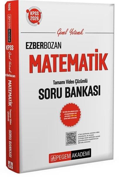 KolektifKPSS Soru Bankasi Kitaplari2026 KPSS Genel Yetenek Genel Kültür Ezberbozan Matematik Tamamı Video Çözümlü Soru Bankası