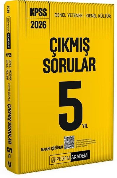 KolektifKPSS Deneme Sinavi - Yaprak Test2026 KPSS Genel Yetenek Genel Kültür Tamamı Çözümlü Çıkmış Sorular 5 Yıl