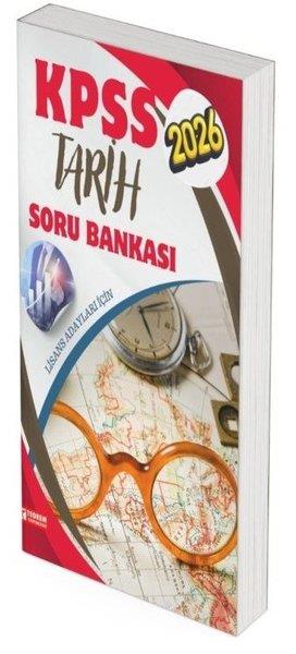 KolektifKPSS Soru Bankasi Kitaplari2026 KPSS Lisans Tarih Soru Bankası
