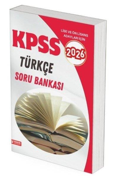 KolektifKPSS Soru Bankasi Kitaplari2026 KPSS Lise - Önlisans Türkçe Soru Bankası