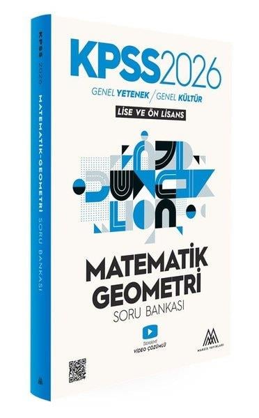 KolektifKPSS Soru Bankasi Kitaplari2026 KPSS Matematik-Geometri Soru Bankası