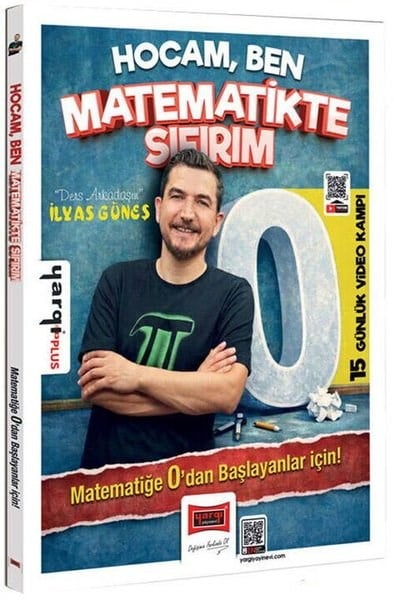İlyas GüneşKPSS Konu Anlatim Kitaplari2026 KPSS MEB-AGS YKS TYT AYT ALES DGS Hocam Ben Matematikte Sıfırım Konu Anlatımlı Soru