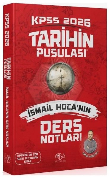 KolektifKPSS Konu Anlatim Kitaplari2026 KPSS Tarihin Pusulası Ders Notları