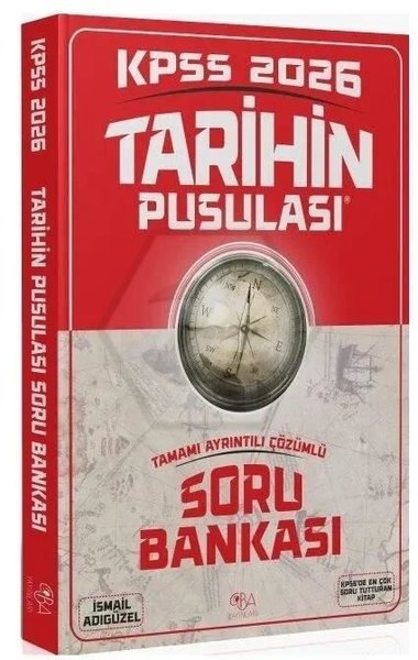 KolektifKPSS Soru Bankasi Kitaplari2026 KPSS Tarihin Pusulası Soru Bankası Çözümlü