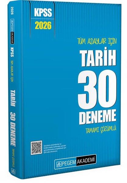 KolektifKPSS Deneme Sinavi - Yaprak Test2026 KPSS Tüm Adaylar İçin Tarih 30 Deneme Tamamı Çözümlü
