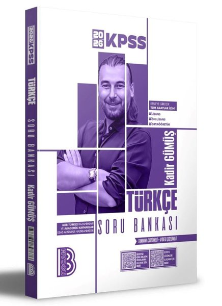 KolektifKPSS Soru Bankasi Kitaplari2026 KPSS Türkçe Tamamı Video Çözümlü Soru Bankası