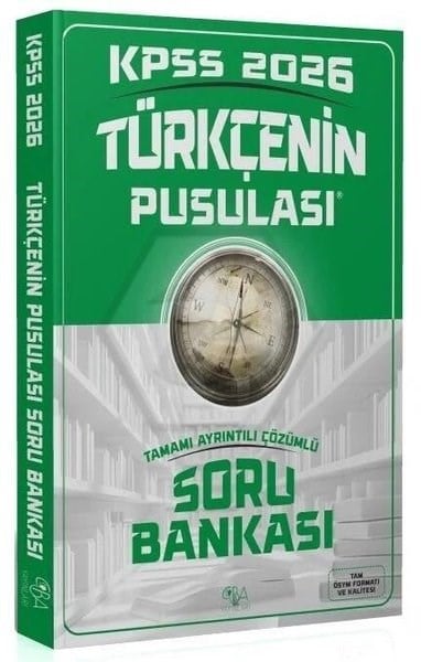 KolektifKPSS Soru Bankasi Kitaplari2026 KPSS Türkçenin Pusulası Soru Bankası Çözümlü