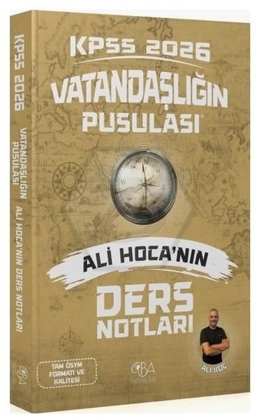 KolektifKPSS Konu Anlatim Kitaplari2026 KPSS Vatandaşlık Vatandaşlığın Pusulası Ders Notları