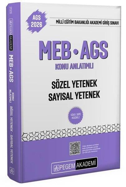 KolektifDiger Sinavlara Hazirlik2026 MEB - AGS Konu Anlatımlı Sözel Yetenek Sayısal Yetenek