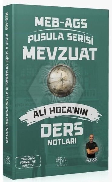 KolektifDiger Sinavlara Hazirlik2026 MEB - AGS Mevzuat Ders Notları Pusula Serisi