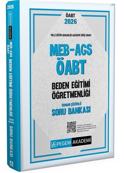 KolektifKPSS Soru Bankasi Kitaplari2026 MEB AGS ÖABT Beden Eğitimi Öğretmenliği Tamamı Çözümlü Soru Bankası