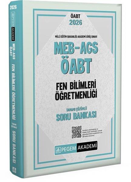 KolektifKPSS Soru Bankasi Kitaplari2026 MEB AGS ÖABT Fen Bilimleri Öğretmenliği Tamamı Çözümlü Soru Bankası