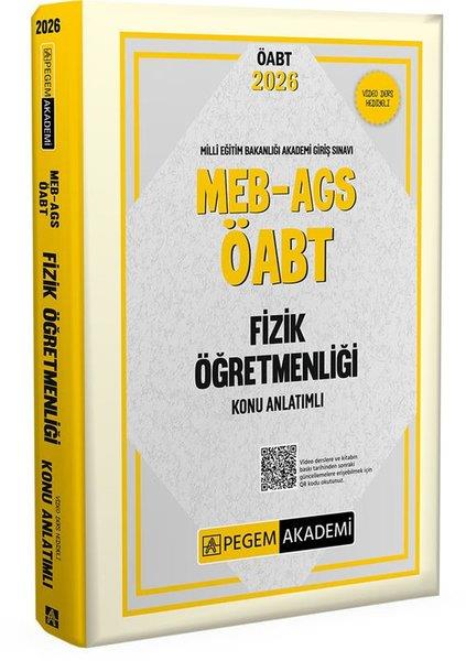 KolektifKPSS Konu Anlatim Kitaplari2026 MEB AGS ÖABT Fizik Öğretmenliği Konu Anlatımlı