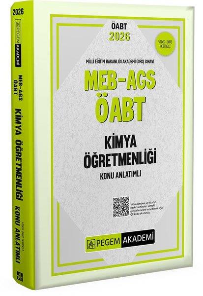 KolektifKPSS Konu Anlatim Kitaplari2026 MEB AGS ÖABT Kimya Öğretmenliği Konu Anlatımlı