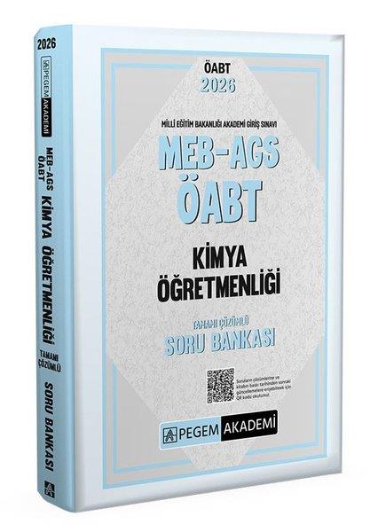 KolektifKPSS Soru Bankasi Kitaplari2026 MEB AGS ÖABT Kimya Öğretmenliği Tamamı Çözümlü Soru Bankası