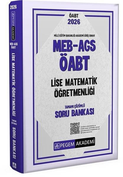 KolektifKPSS Soru Bankasi Kitaplari2026 MEB AGS ÖABT Lise Matematik Öğretmenliği Tamamı Çözümlü Soru Bankası