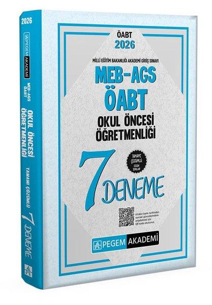 KolektifKPSS Deneme Sinavi - Yaprak Test2026 MEB AGS ÖABT Okul Öncesi Öğretmenliği Tamamı Çözümlü 7 Deneme