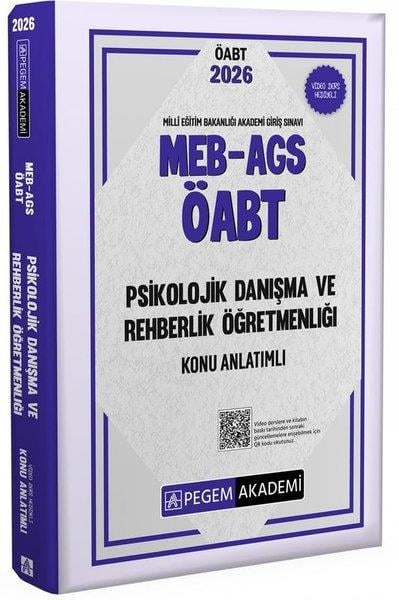 KolektifKPSS Konu Anlatim Kitaplari2026 MEB AGS ÖABT Psikolojik Danışma ve Rehberlik Konu Anlatımlı