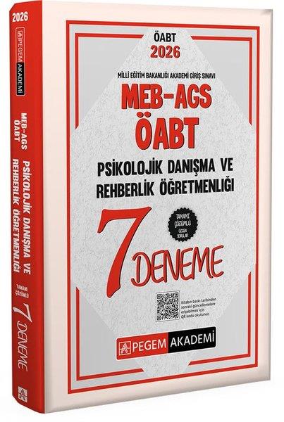 KolektifKPSS Deneme Sinavi - Yaprak Test2026 MEB AGS ÖABT Psikolojik Danışma ve Rehberlik Öğretmenliği Tamamı Çözümlü 7 Deneme