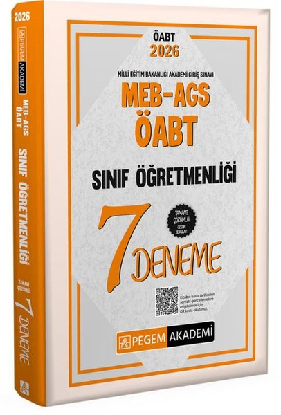 KolektifKPSS Deneme Sinavi - Yaprak Test2026 MEB AGS ÖABT Sınıf Öğretmenliği Tamamı Çözümlü 7 Deneme