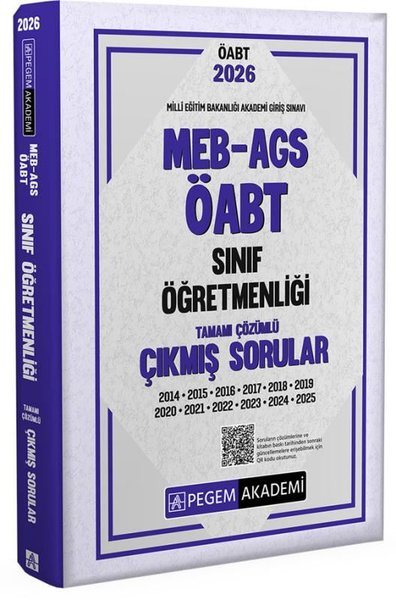 KolektifKPSS Çikmis Sorular2026 MEB AGS ÖABT Sınıf Öğretmenliği Tamamı Çözümlü Çıkmış Sorular