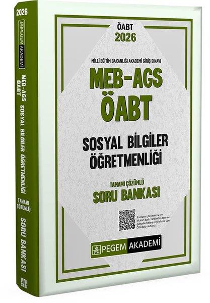 KolektifKPSS Soru Bankasi Kitaplari2026 MEB AGS ÖABT Sosyal Bilgiler Öğretmenliği Tamamı Çözümlü Soru Bankası