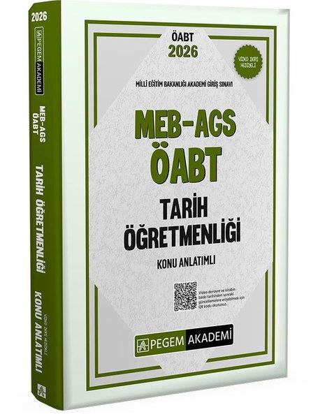 KolektifKPSS Konu Anlatim Kitaplari2026 MEB AGS ÖABT Tarih Öğretmenliği Konu Anlatımlı