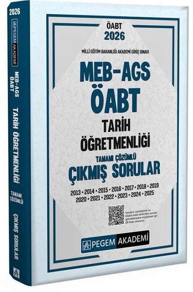 KolektifKPSS Çikmis Sorular2026 MEB AGS ÖABT Tarih Öğretmenliği Tamamı Çözümü Çıkmış Sorular