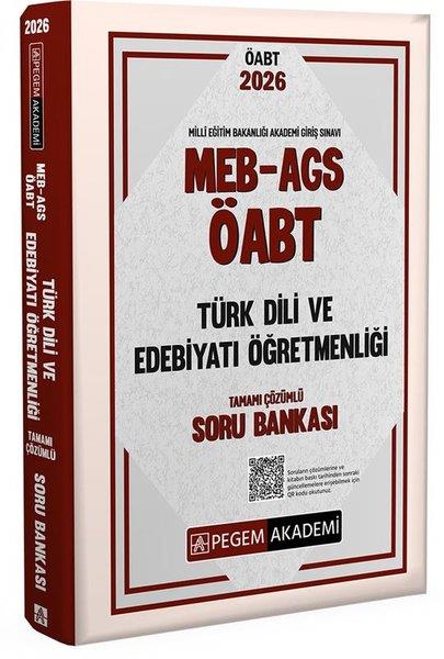 KolektifKPSS Soru Bankasi Kitaplari2026 MEB AGS ÖABT Türk Dili ve Edebiyatı Öğretmenliği Tamamı Çözümlü Soru Bankası