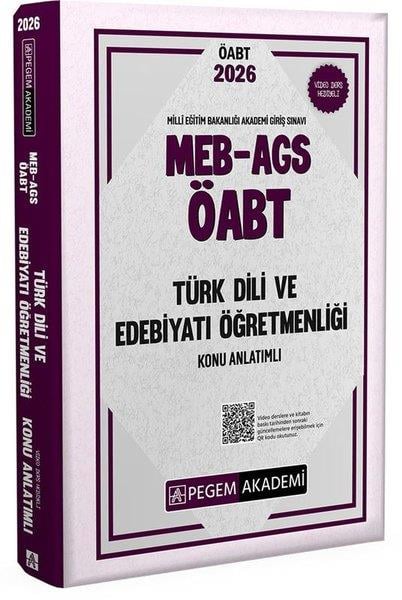 KolektifKPSS Konu Anlatim Kitaplari2026 MEB AGS ÖABT Türk Dili ve Edebiyatı Öğretmenliği Konu Anlatımlı