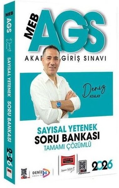 Deniz AtalayDiger Sinavlara Hazirlik2026 MEB - AGS Sayısal Yetenek Soru Bankası