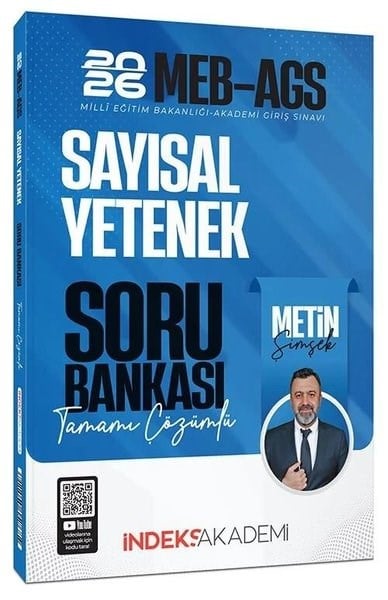 KolektifDiger Sinavlara Hazirlik2026 MEB - AGS Sayısal Yetenek Soru Bankası Çözümlü