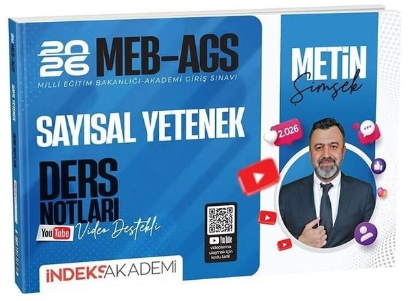 KolektifDiger Sinavlara Hazirlik2026 MEB - AGS Sayısal Yetenek Video Ders Notları
