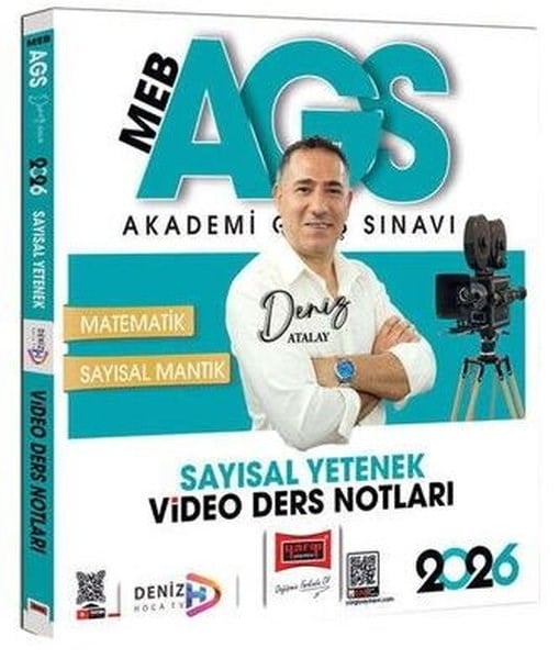 Deniz AtalayDiger Sinavlara Hazirlik2026 MEB - AGS Sayısal Yetenek Video Ders Notları