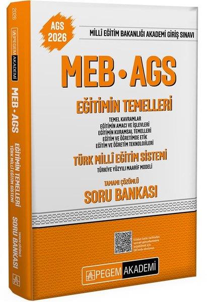 KolektifDiger Sinavlara Hazirlik2026 MEB AGS Soru Bankası Eğitimin Temelleri Türk Milli Eğitim Sistemi Temel Kavramlar Eğitimin Amac