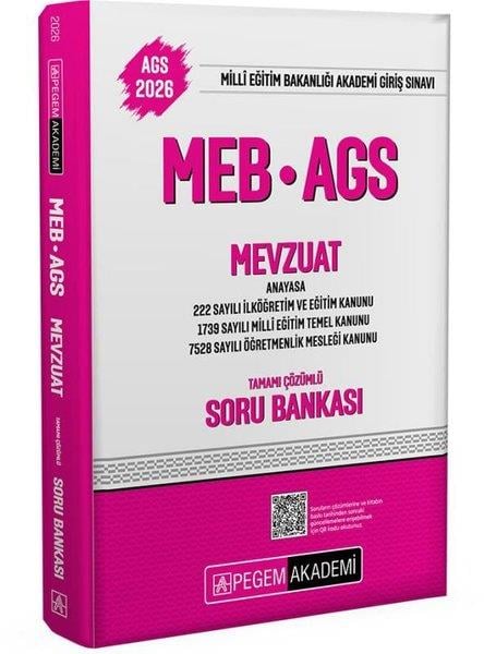 KolektifDiger Sinavlara Hazirlik2026 MEB - AGS Soru Bankası Tamamı Çözümlü Mevzuat