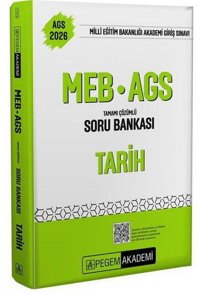 KolektifDiger Sinavlara Hazirlik2026 MEB - AGS Soru Bankası Tamamı Çözümlü Tarih