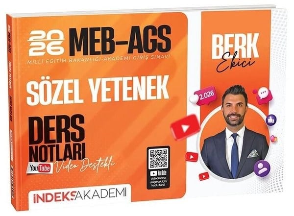 KolektifDiger Sinavlara Hazirlik2026 MEB - AGS Sözel Yetenek Video Ders Notları